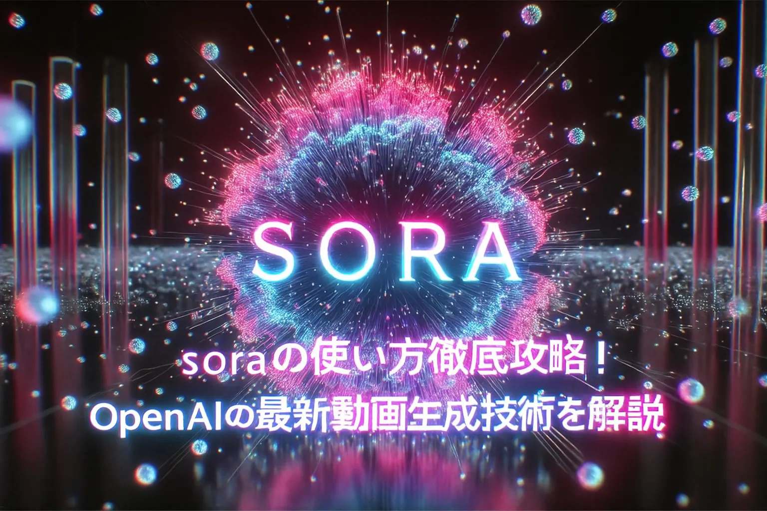 Soraの使い方とは？OpenAIのダウンロード方法、料金、映像活用ガイド