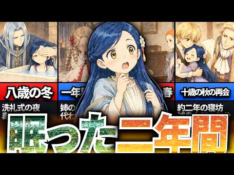 ローゼマインが眠った二年間、周りは何をしていた?救出のその後【ネタバレ注意】【本好きの下剋上】 ローゼマインが眠った二年間、周りは何をしていた?救出のその後【ネタバレ注意】【本好きの下剋上】