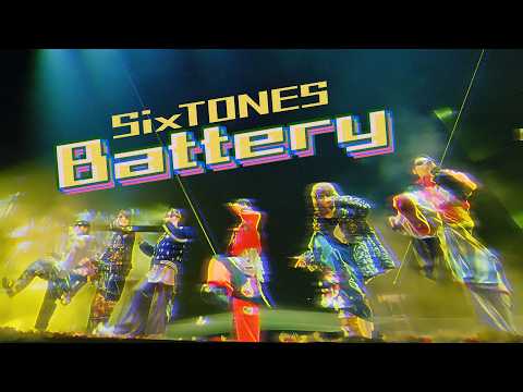 SixTONES –「Battery」from LIVE DVD/BD「MILESixTONES」(2026.3.26 YOKOHAMA ARENA) SixTONES –「Battery」from LIVE DVD/BD「MILESixTONES」(2026.3.26 YOKOHAMA ARENA)