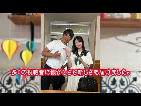 【GTO最終回】鬼塚に最後まで反抗したセイシン・堀口真帆が制服姿公開!「かわいすぎでした」と絶賛の嵐 【GTO最終回】鬼塚に最後まで反抗したセイシン・堀口真帆が制服姿公開!「かわいすぎでした」と絶賛の嵐