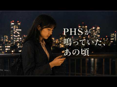 PHSが鳴っていた、あの頃。|平成の記憶・まるで、1998年頃の日本 PHSが鳴っていた、あの頃。|平成の記憶・まるで、1998年頃の日本