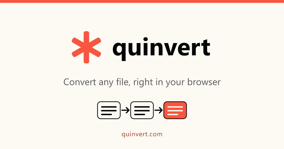 Quinvert