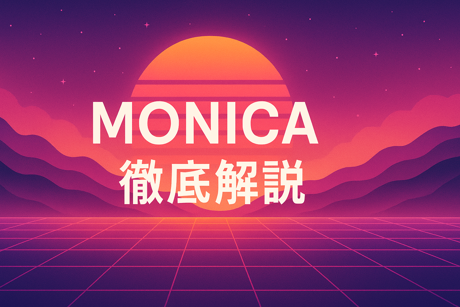 Monica徹底解説：AIチャット・コピーライティング・スマートリーディングの完全ガイド（月額8.3ドル〜毎日40回ベーシックアクセス）