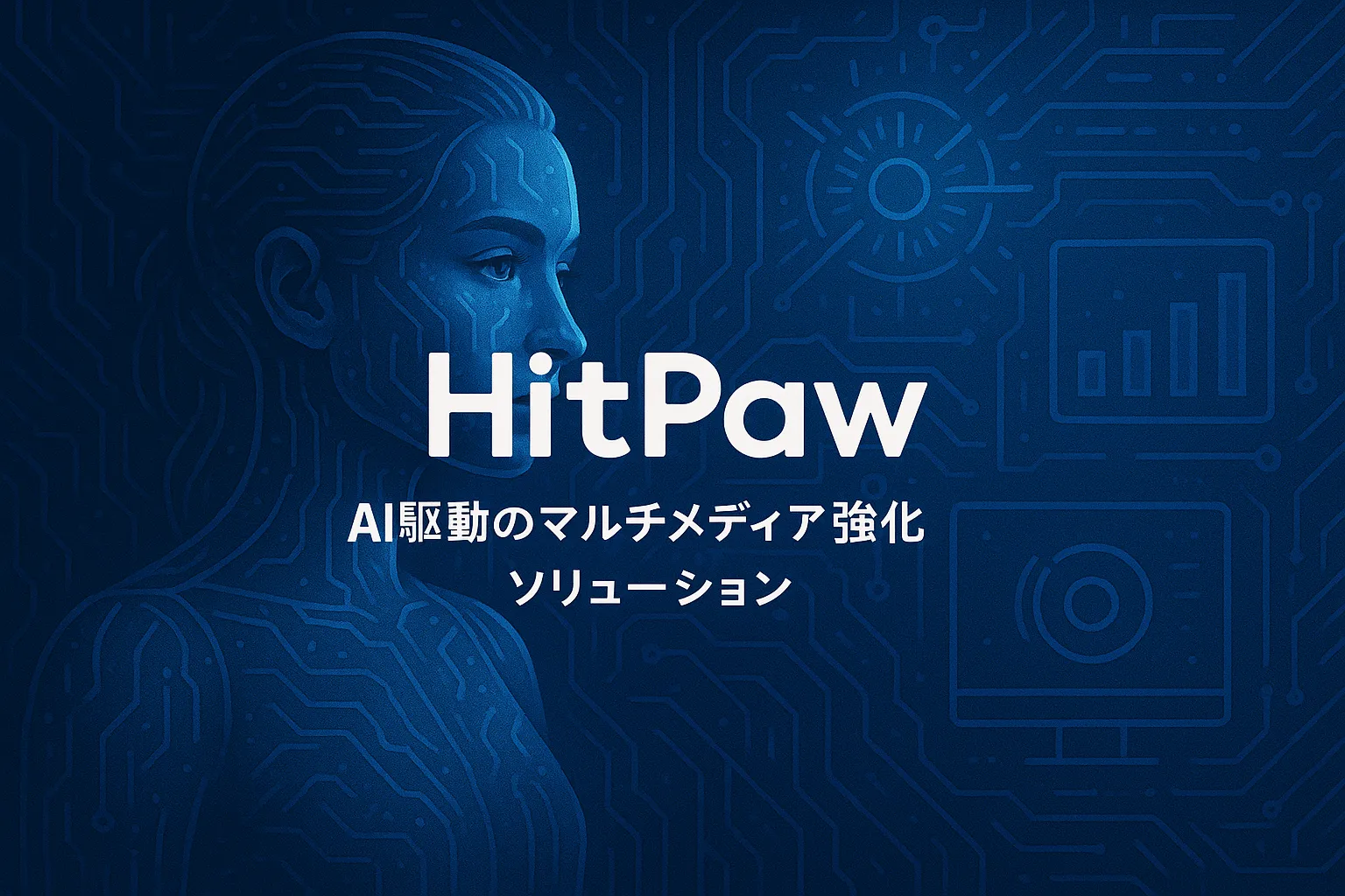 HitPaw：AI駆動のマルチメディア強化ソリューション