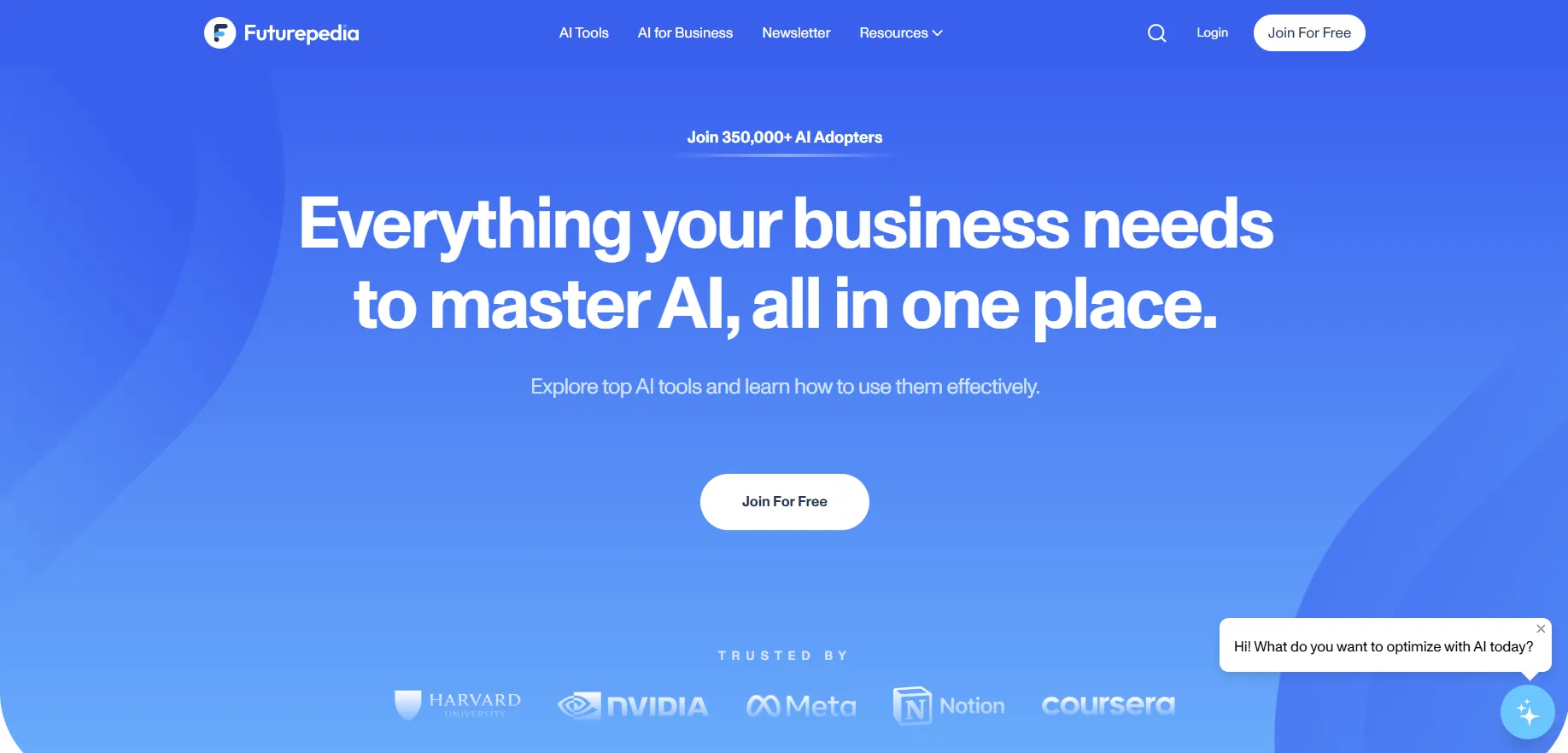 Futurepedia：最高のAIツールとソフトウェアを見つける総合ディレクトリ