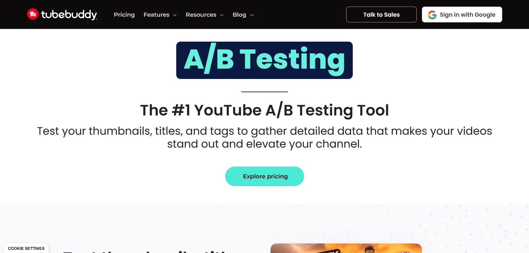 A/B Testing