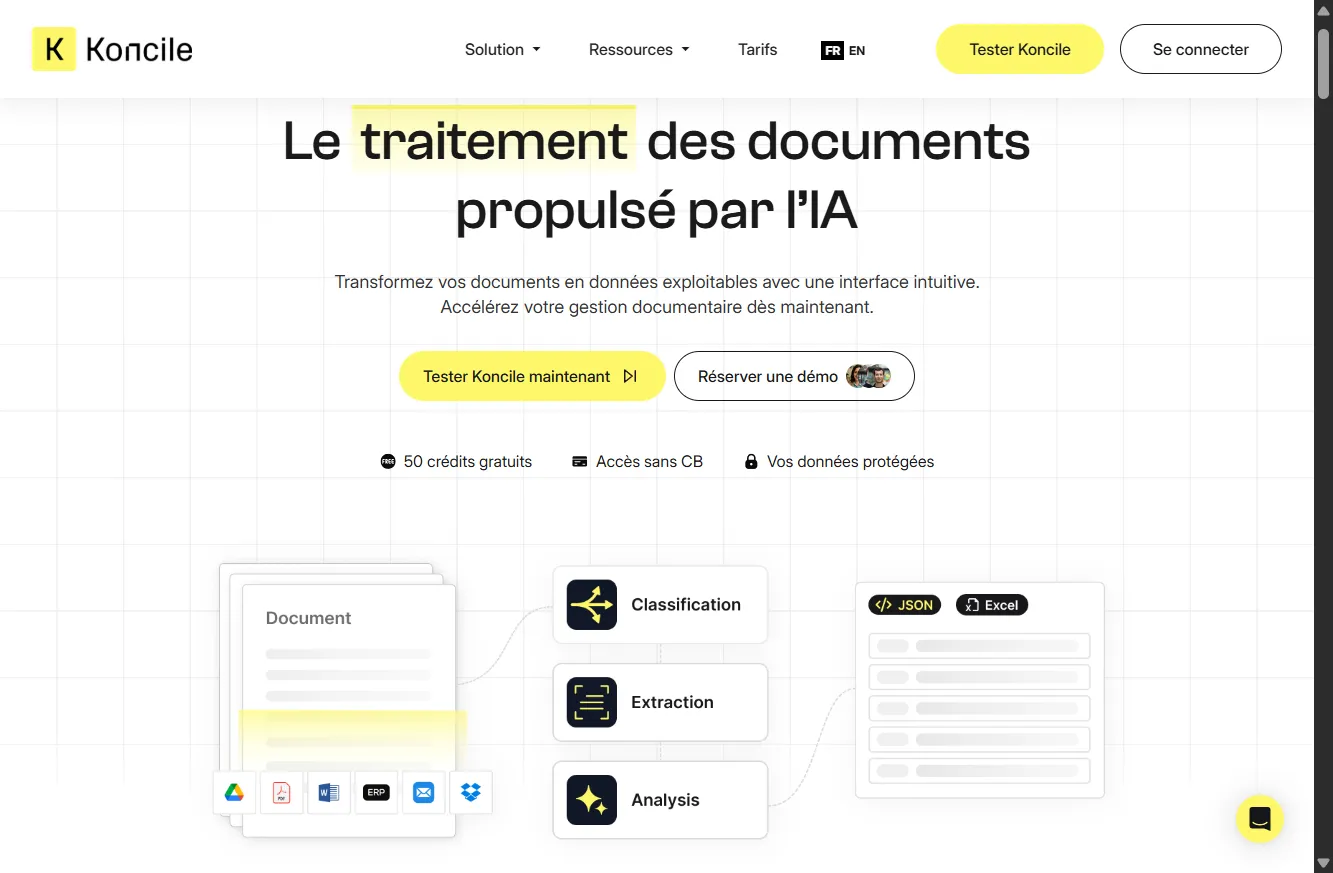 Koncile AI：次世代OCR技術で文書処理を革新するフランス発のスタートアップ