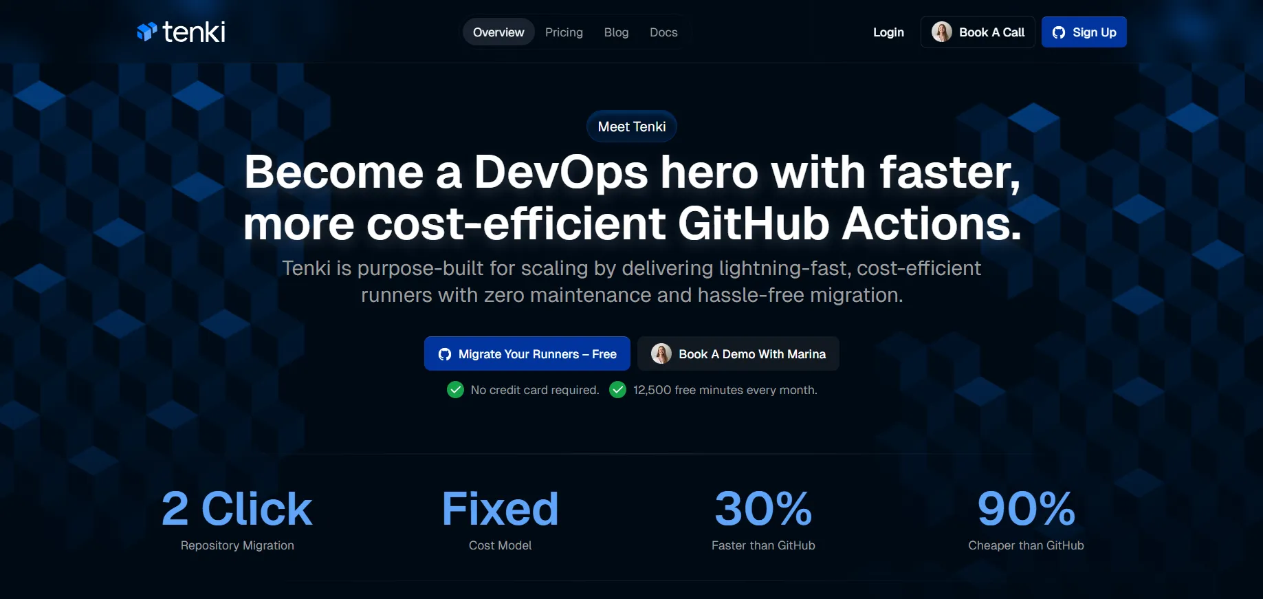 Tenki Cloud：GitHub Actionsランナーを革新するクラウドプラットフォーム