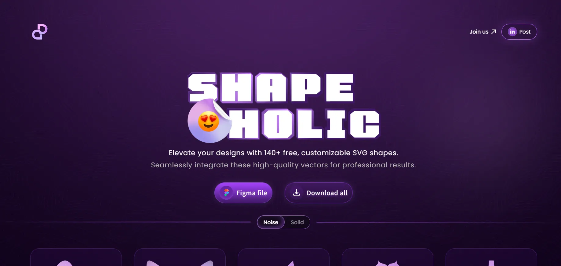 Shape-O-Holic完全ガイド：デザイナーのための究極のSVGベクター素材プラットフォーム