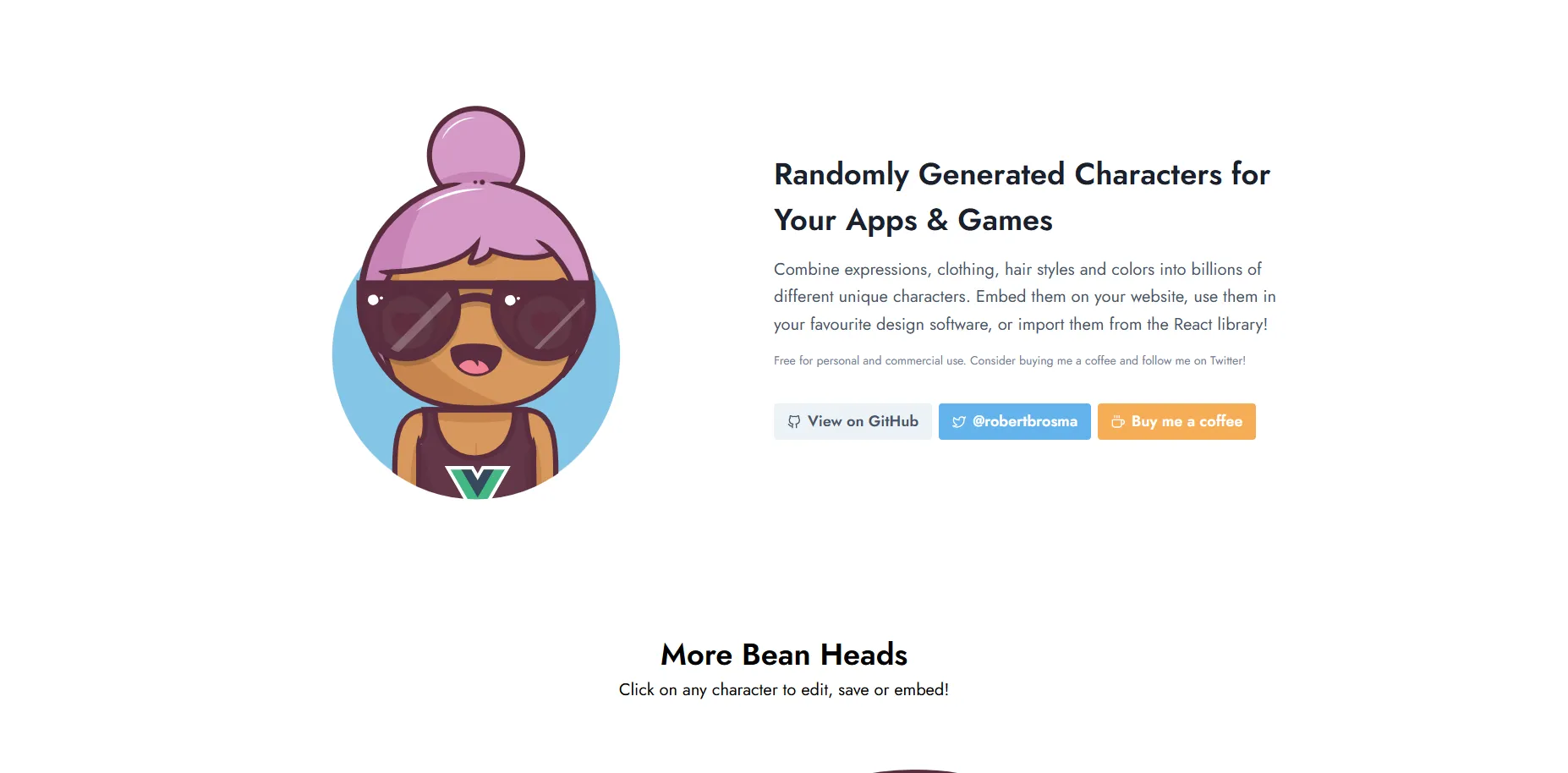 Bean Heads完全ガイド：プロジェクト用キャラクター生成の決定版