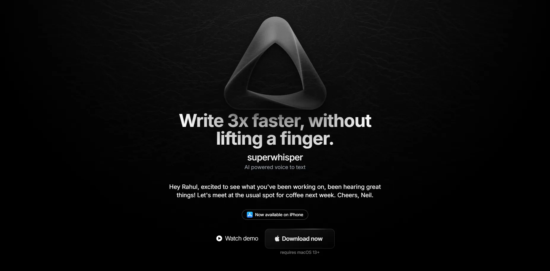 SuperWhisper完全ガイド：AI音声認識の革命