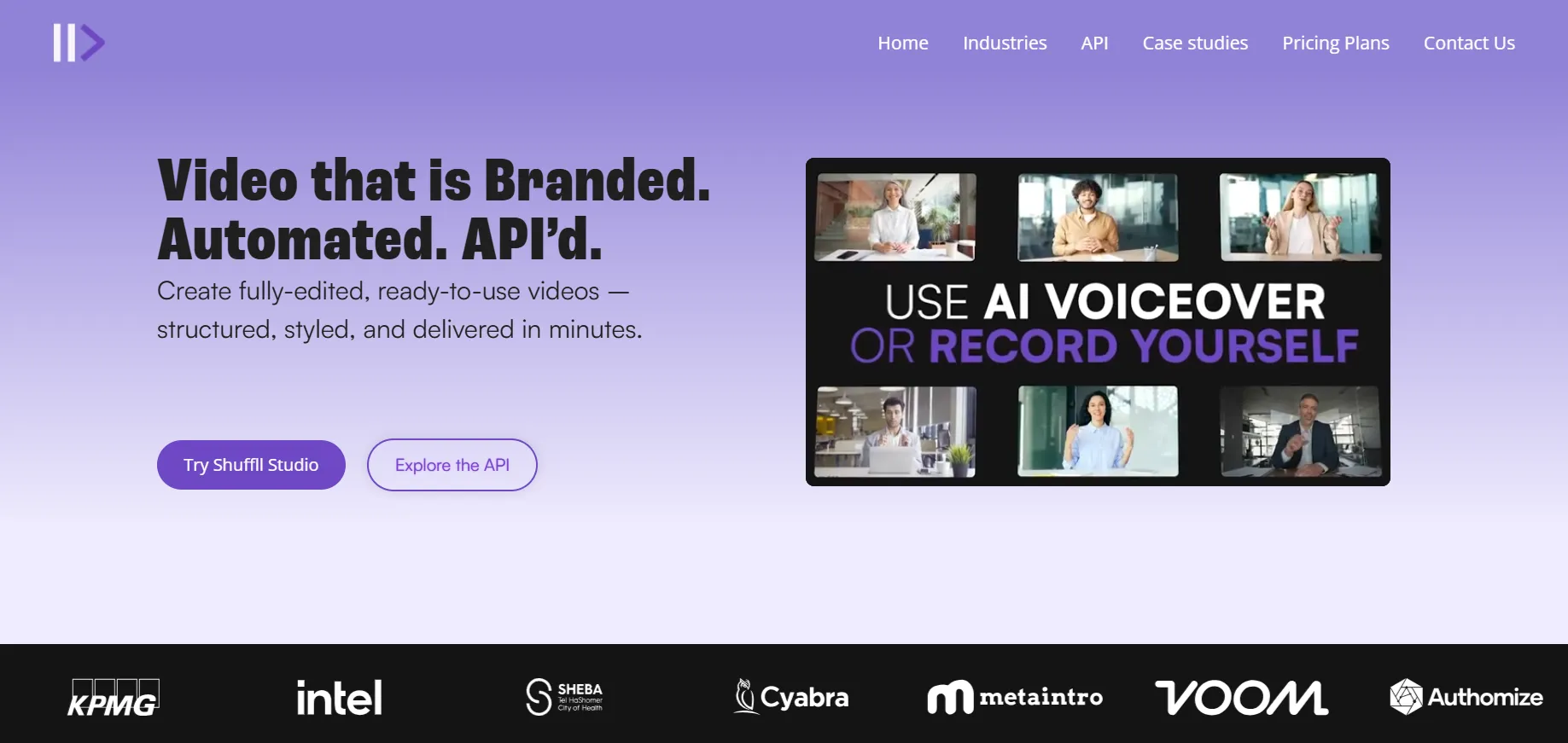 Shuffll:AIによるブランド動画制作プラットフォーム