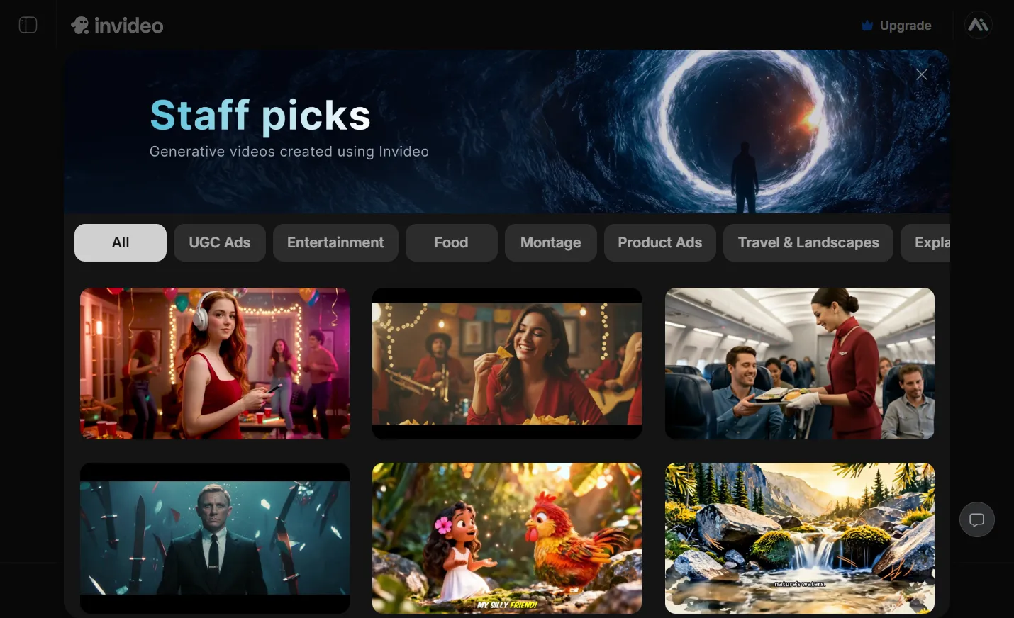 InVideo AI:革新的なAI動画自動ジェネレーター